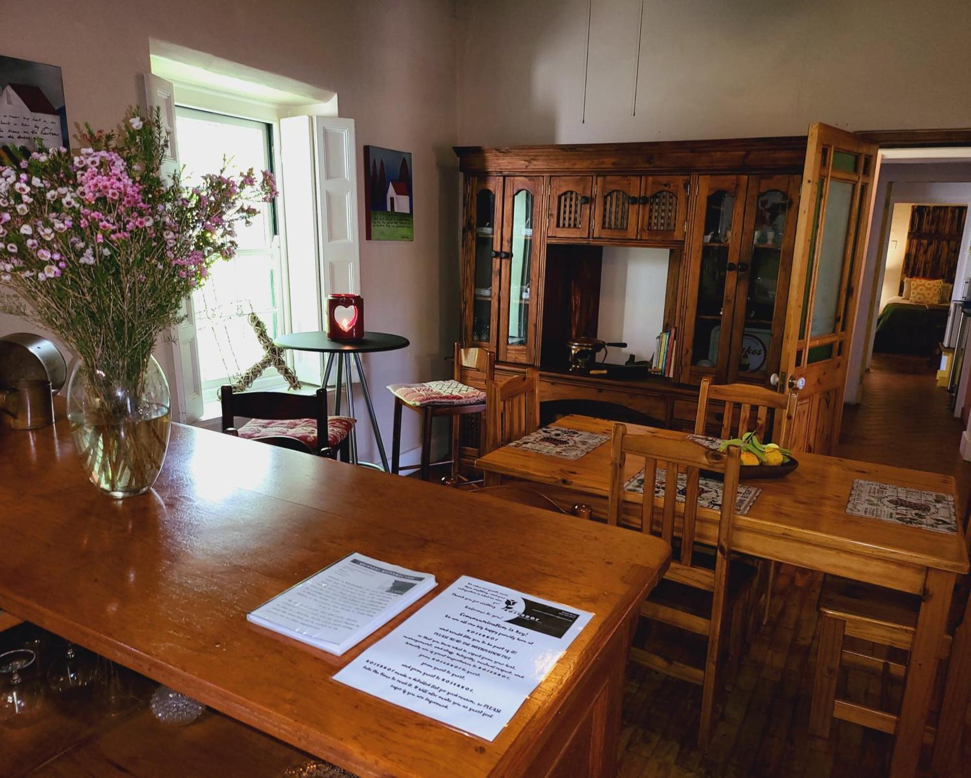 Rosenhof Manor House - Since 1847 Lägenhet Clanwilliam Exteriör bild